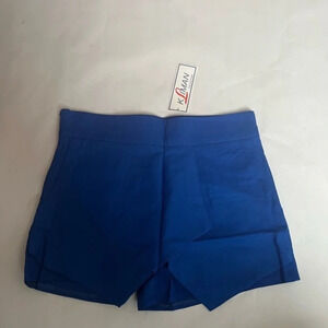 Woman’s Bright Blue Scort Skirt and Short combined Size XS, S NWT